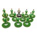 Subbuteo Andrew Table Soccer Makedonikos 1982-1983 on Classic Hasbro bases